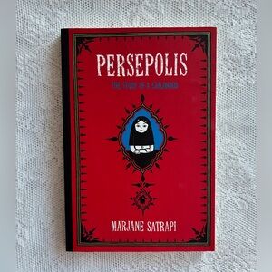 “Persepolis” Book by Marjane Satrapi